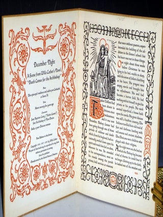 December Night. A Scene from Death Comes for the Archbiship