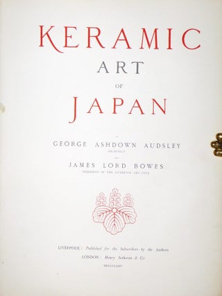 Keramic Art of Japan