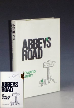 Item #023270 Abbey's Road. Edward Abbey