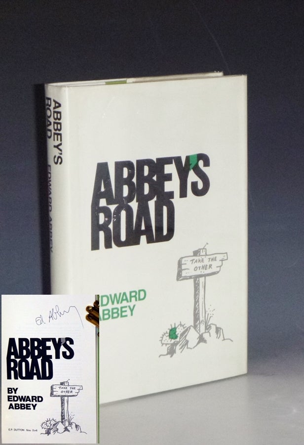 Item #023270 Abbey's Road. Edward Abbey.