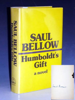 Item #023273 Humboldt's Gift. Saul Bellow