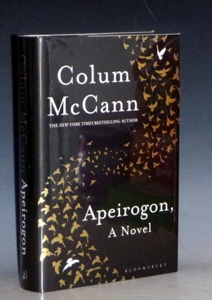 Item #023290 Apeirogon, a Novel. Colum McCann