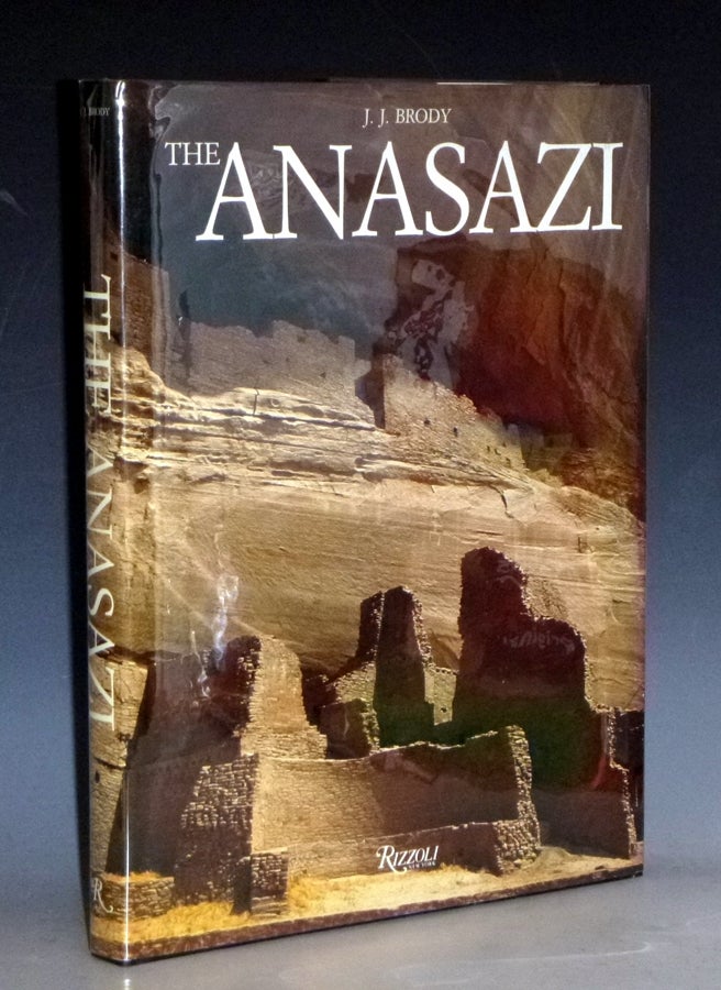 Item #023295 The Anasazi Ancient Indian People of the American Southwest. J. J. Brody.