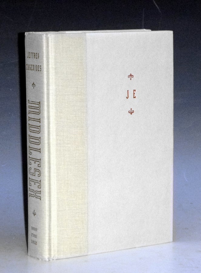 Middlesex | Jeffrey Eugenides | First Edition