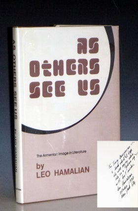 Item #023304 As Others See Us. The Armenian Image in Literature. Leo Hamalian