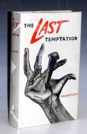 Item #023305 The Last Temptation. Nikos Kazantzakies