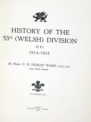History of the 53rd (Welsh) Division