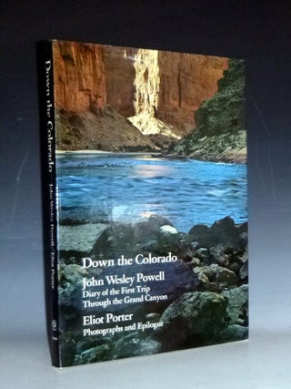 Item #023314 Down the Colorado; Diary of the First Trip Through the Grand Canyon 1869. John...