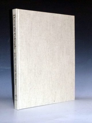 Down the Colorado; Diary of the First Trip Through the Grand Canyon 1869.