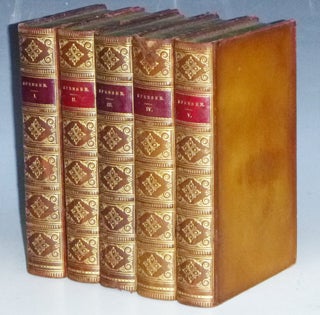 Item #023316 The Poetical Works of Edmund Spenser. Edmund Spenser, Francis J. Child