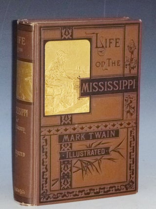 Item #023319 Life on Ther Mississippi. Mark Twain, Samuel Clemens