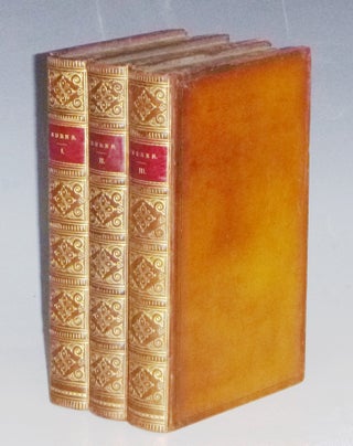 Item #023320 The Poetical Works of Robert Burns with a Sketch of the Author's Life. Robert Burns