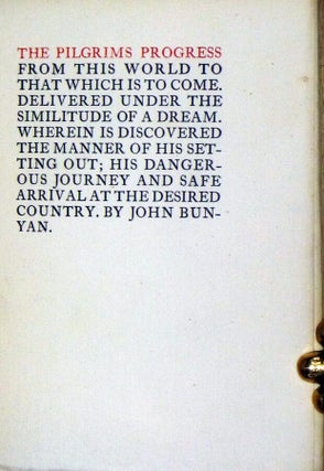 The Pilgrim's Progress