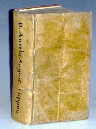 Item #023332 Divi Aurelii Augustini Hipponensis Episcopi Contra Pelagianos et Celestianos...