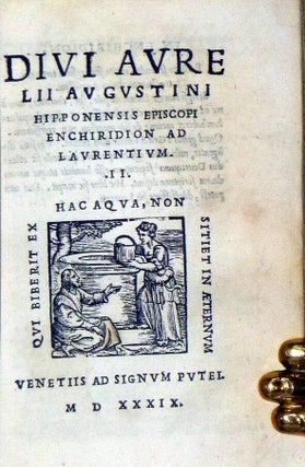 Divi Aurelii Augustini Hipponensis Episcopi Contra Pelagianos et Celestianos Hyponosticon Libri VI (actually 9)