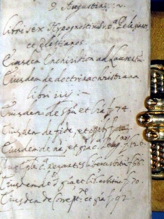 Divi Aurelii Augustini Hipponensis Episcopi Contra Pelagianos et Celestianos Hyponosticon Libri VI (actually 9)
