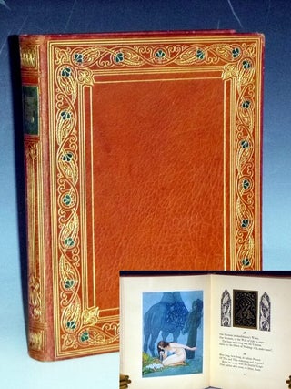 Item #023334 Rubaiyat of Omar Khayyam, the First and Fourth Renderings in English Verse. Edward...