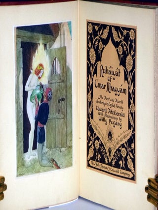 Rubaiyat of Omar Khayyam, the First and Fourth Renderings in English Verse