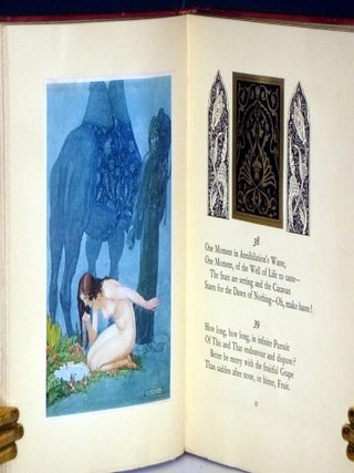 Rubaiyat of Omar Khayyam, the First and Fourth Renderings in English Verse