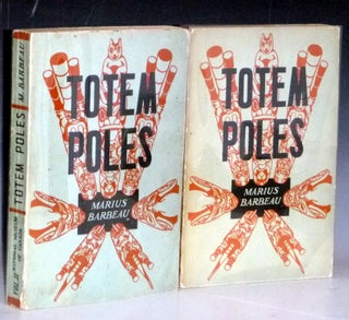 Item #023338 Totem Poles. Marius Barbeau