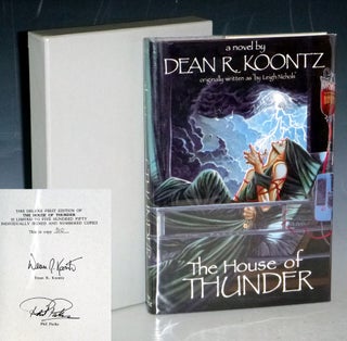 Item #023342 The House of Thunder. Dean R. Koontz