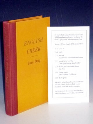 English Creek (signed by the author)