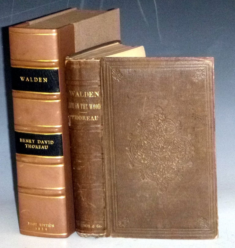 Item #023364 Walden or Life in the Woods. Henry David Thoreau.