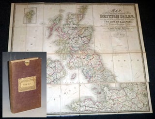 Item #023372 Map of the British Isles. James Wyld, Geographer to the Queen