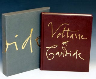 Item #023376 Candide of Optimism. Voltaire