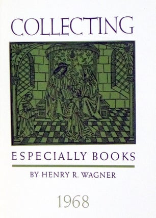Collecting Especially Books