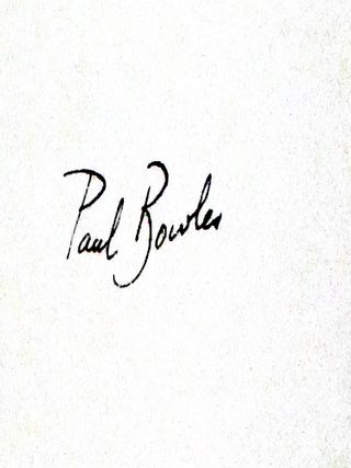 The Spider's House. (Limited and Signed by the author)