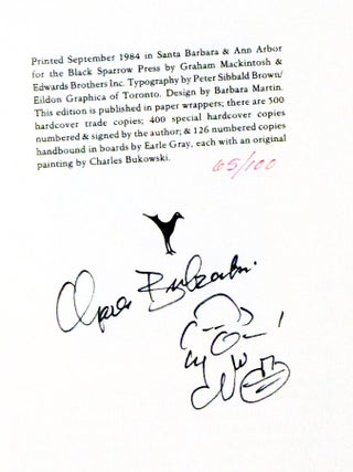 War All the Time, Poems 1981-1984