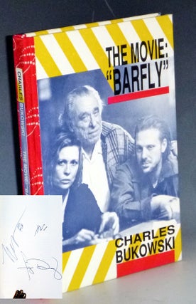 Item #023389 The Movie "Barfly", an Original Screenplay. Bukowski Charles, Barbet Schroeder