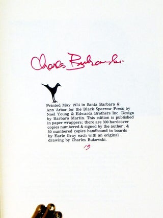 Burning in Water Drowning in Flame, Selected Poems 1955-1973