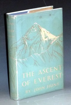Item #023404 The Ascent of Everest. John Hunt