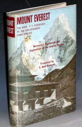 Item #023405 Mount Everest, Formation, Population and Exploration of the Everst Region. Toni...