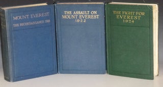 Item #023406 Mount Everest, The Reconnaissance 1921 (First American); The Assault on Mount...