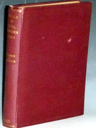 Item #023408 Voyage of H.M.S. Pandora; Despatched to Arrest the Mutineers of the Bounty in the...
