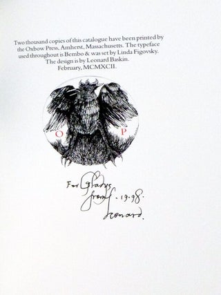 The Gehenna Press, the Work of Fifty Years 1942-1992