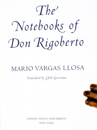 The Notebooks of Don Rigoberto