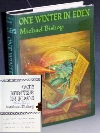 Item #023563 One Winter in Eden (signed). Michael Bishop