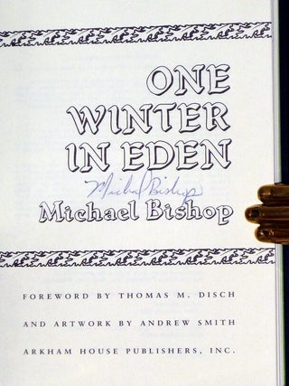 One Winter in Eden (signed)