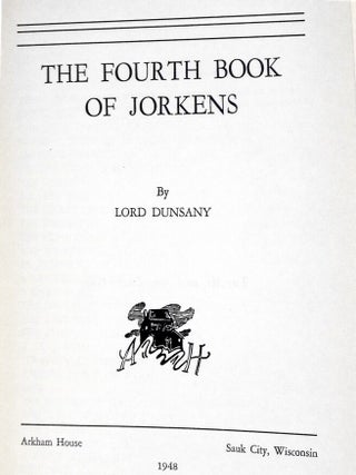 The Fourth Book of Jorkens