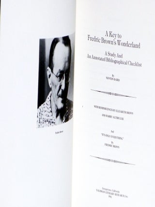 A Key to Fredric Brown's Wonderland; an Annotated Bibliographical Checklist