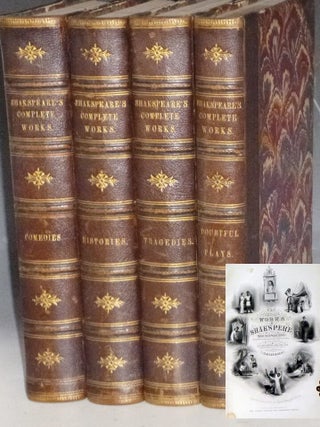Item #023612 The Complete Works of Shakspere, revised from the Original Editions with Historical...