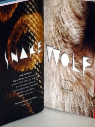 Mouse Bird Snake Wolf (signed by Both Author and artist)