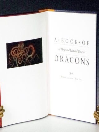 A Book of Dragons (SignedbBy Leonard Baskin)