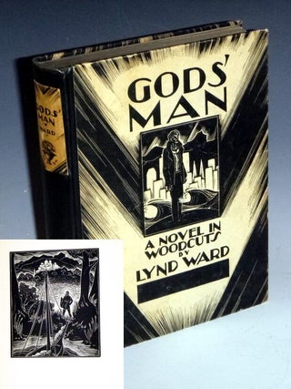 Item #023639 God's Man, a Novel in Woodcuts. Lynd Ward