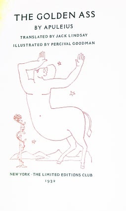 The Golden Ass