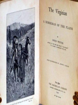 The Virginian a Horseman of the Plains
